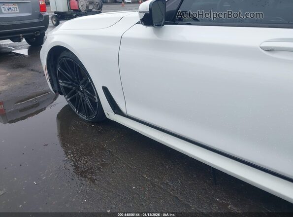 WBA7E2C53GG546969 2016 BMW 7 SERIES White წინა ხედი