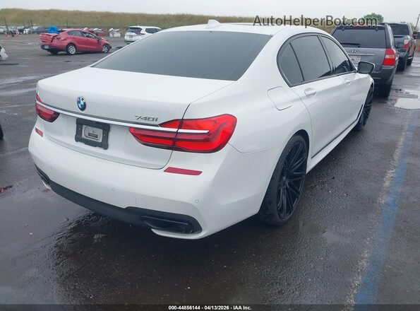 WBA7E2C53GG546969 2016 BMW 7 SERIES White უკანა მარჯვენა