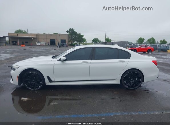WBA7E2C53GG546969 2016 BMW 7 SERIES White სალონის 360-გრადუსიანი ხედი