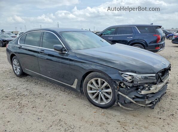 WBA7E2C53HG740175 2017 BMW 7 SERIES Black Передня права чверть