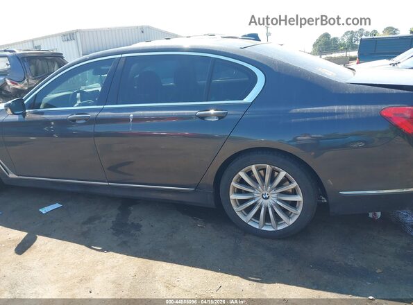 WBA7E2C53KB454590 2019 BMW 7 SERIES Black Vista interior de 360 grados