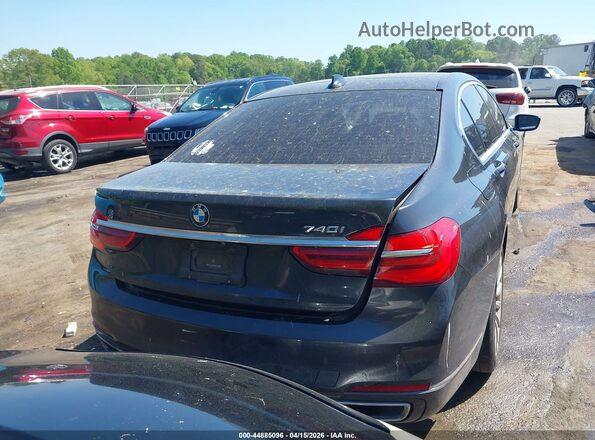 WBA7E2C53KB454590 2019 BMW 7 SERIES Black 