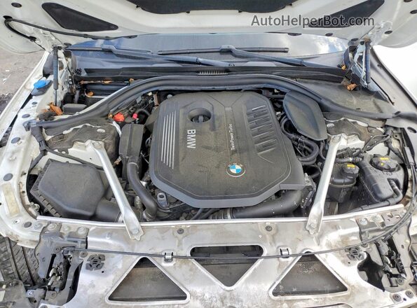 WBA7E2C54KB217719 2019 BMW 7 SERIES White Вид задньої частини салону