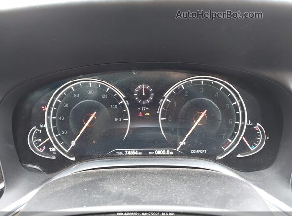 WBA7E2C56GG546822 2016 BMW 7 SERIES Синий Вид задних сидений