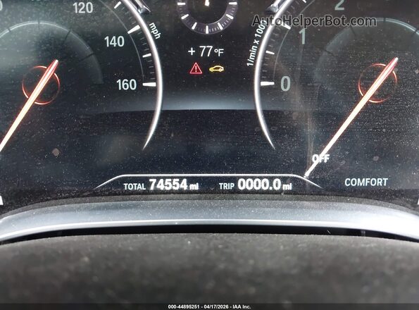 WBA7E2C56GG546822 2016 BMW 7 SERIES Синий 