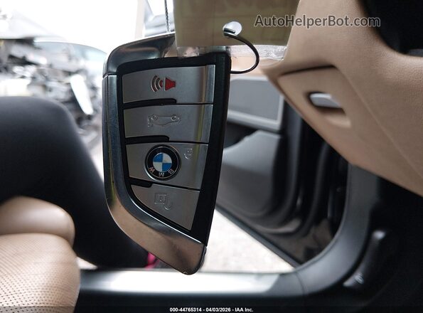 WBA7E2C57HG740535 2017 BMW 7 SERIES Black Вид панелі приладів