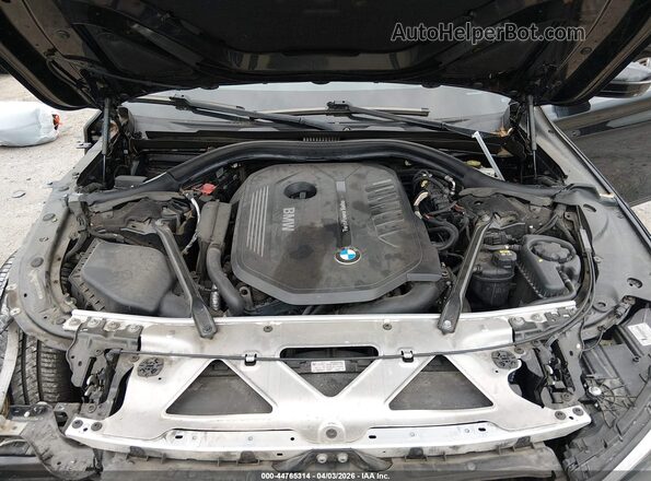 WBA7E2C57HG740535 2017 BMW 7 SERIES Black Вид ззаду