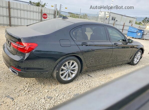 WBA7E2C58GG547552 2016 BMW 7 SERIES Black Հետևի աջ