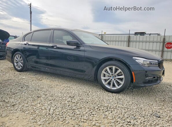 WBA7E2C58GG547552 2016 BMW 7 SERIES Black Առջևի աջ