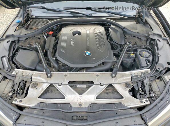 WBA7E2C58GG547552 2016 BMW 7 SERIES Black Սալոնի հետևի տեսք