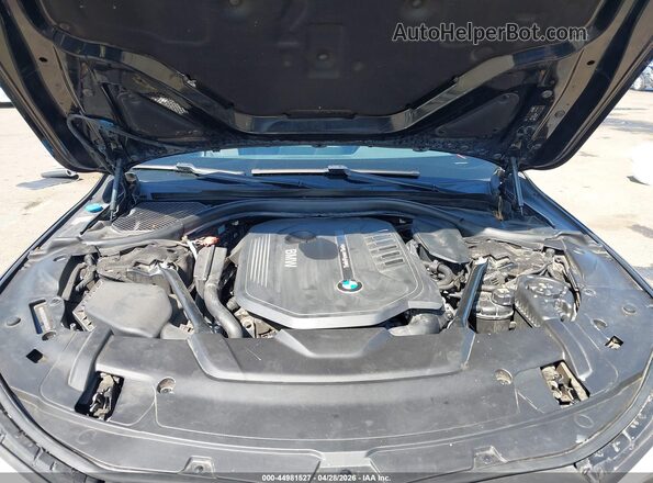 WBA7E2C58GG547616 2016 BMW 7 SERIES Black Widok z tyłu