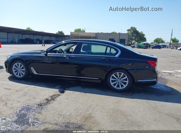 WBA7E2C58GG547616 2016 BMW 7 SERIES Black Widok wnętrza 360 stopni