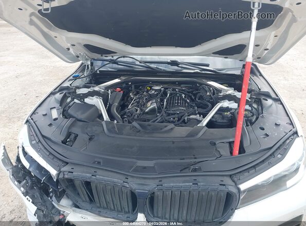 WBA7E2C5XKB217076 2019 BMW 7 SERIES White 