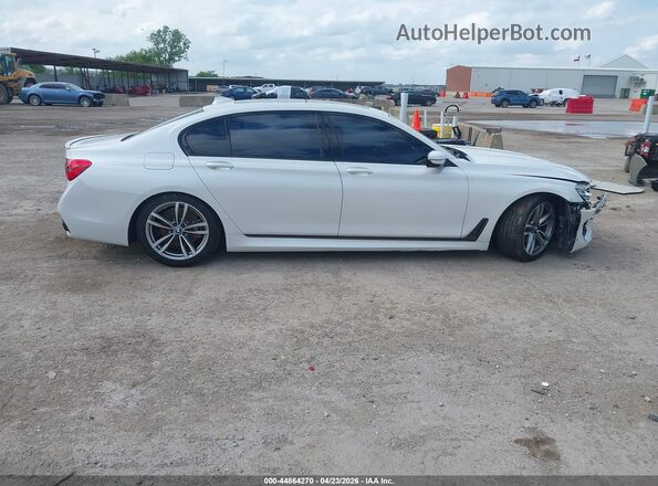 WBA7E2C5XKB217076 2019 BMW 7 SERIES White 