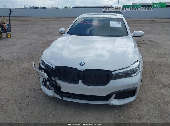 WBA7E2C5XKB217076 2019 BMW 7 SERIES White 