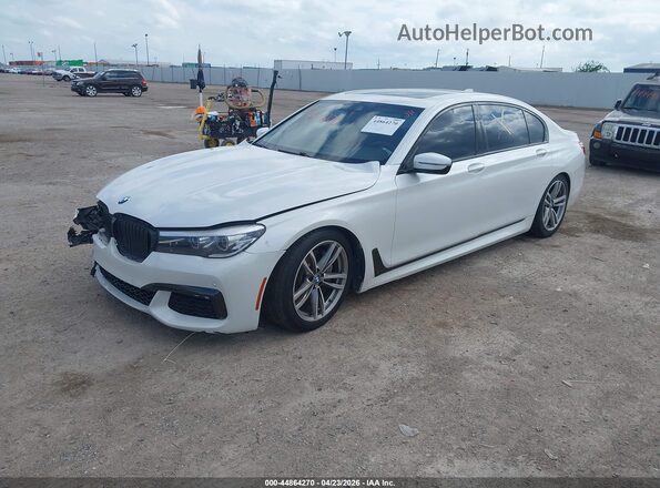 WBA7E2C5XKB217076 2019 BMW 7 SERIES White 