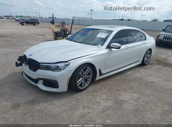 WBA7E2C5XKB217076 2019 BMW 7 SERIES White 