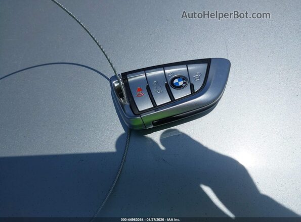 WBA7F0C50KGM25875 2019 BMW 7 SERIES Silver Dashboard view