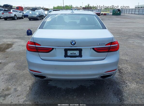 WBA7F0C50KGM25875 2019 BMW 7 SERIES Silver 