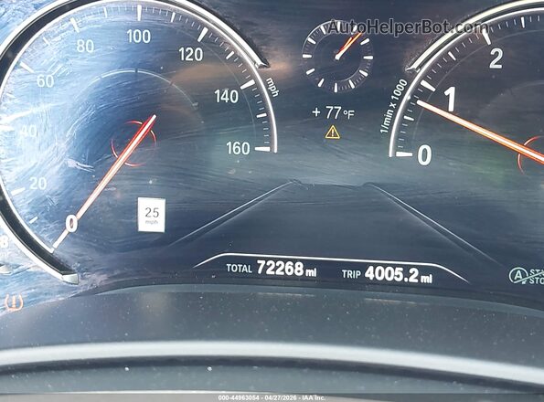 WBA7F0C50KGM25875 2019 BMW 7 SERIES Silver 