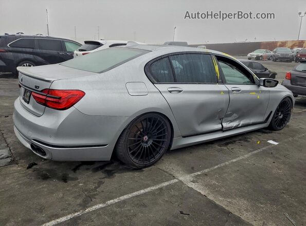 WBA7F2C33HG543826 2017 BMW ALPINA Серебряный Задняя правая четверть
