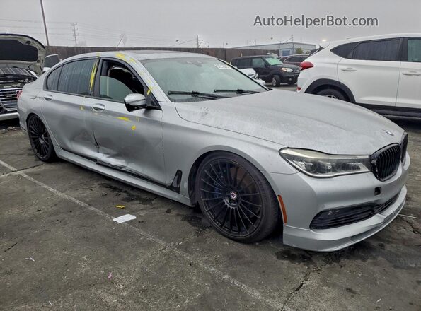 WBA7F2C33HG543826 2017 BMW ALPINA Серебряный Передняя правая четверть