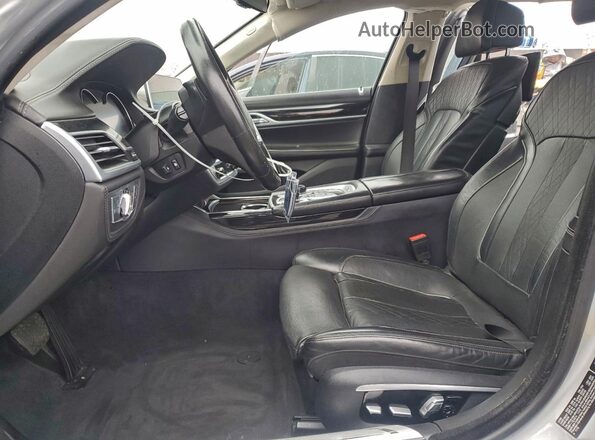 WBA7F2C33HG543826 2017 BMW ALPINA Серебряный Вид салона спереди