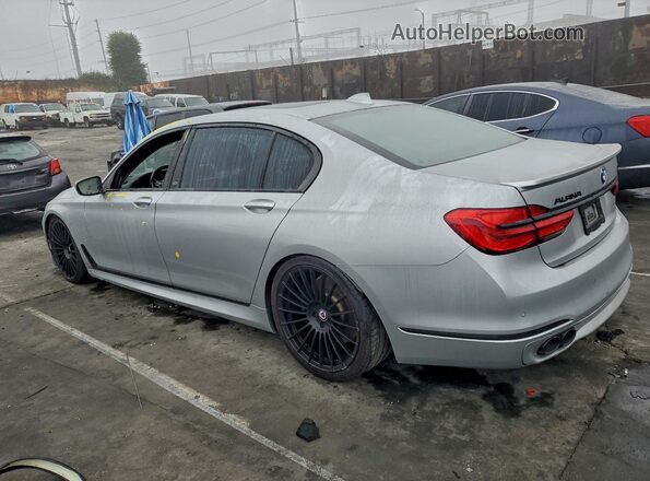 WBA7F2C33HG543826 2017 BMW ALPINA Серебряный Задняя левая четверть