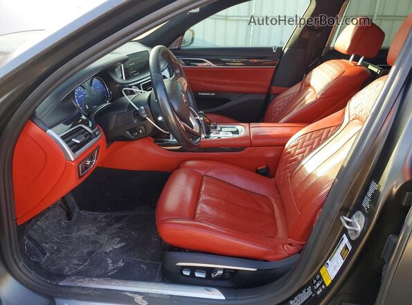 WBA7F2C34HG856027 2017 BMW ALPINA Black Front interior view