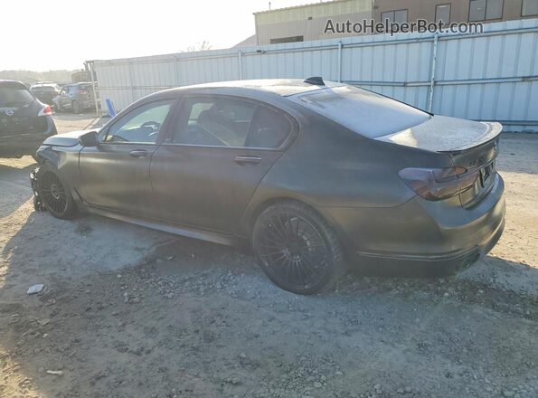WBA7F2C34HG856027 2017 BMW ALPINA Black Rear left