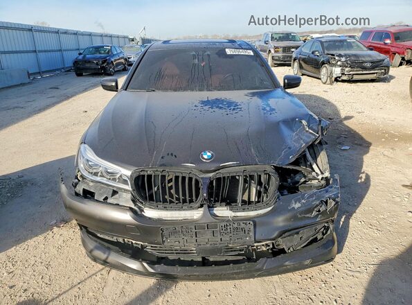 WBA7F2C34HG856027 2017 BMW ALPINA Black Front view