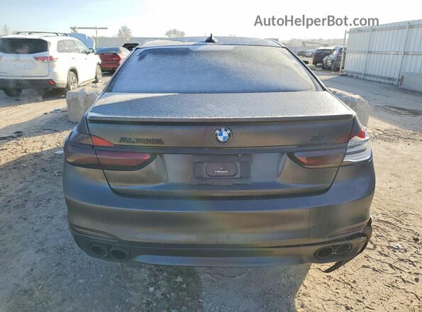 WBA7F2C34HG856027 2017 BMW ALPINA Black Rear view