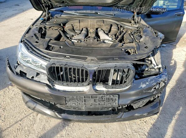 WBA7F2C34HG856027 2017 BMW ALPINA Black Rear interior view