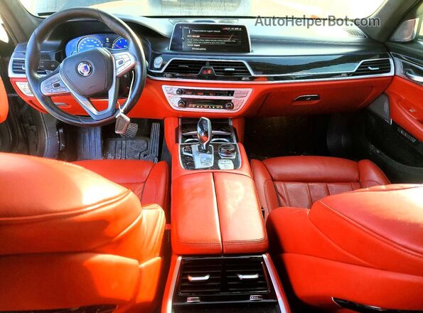 WBA7F2C34HG856027 2017 BMW ALPINA Black Dashboard view