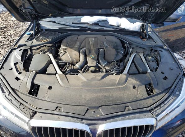 WBA7F2C51KB239979 2019 BMW ALPINA Black Սալոնի հետևի տեսք
