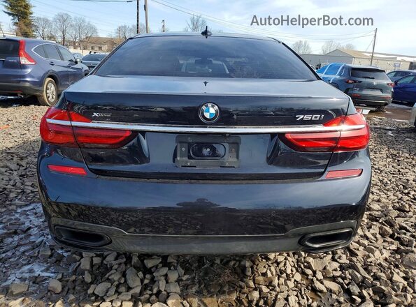 WBA7F2C51KB239979 2019 BMW ALPINA Black Հետևի տեսք