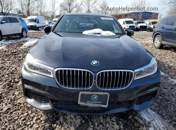 WBA7F2C51KB239979 2019 BMW ALPINA Black Դիմացի տեսք