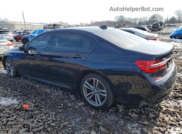 WBA7F2C51KB239979 2019 BMW ALPINA Black Հետևի ձախ