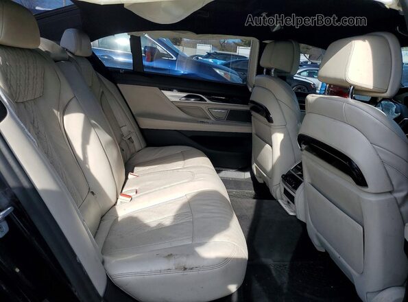 WBA7F2C51KB239979 2019 BMW ALPINA Black Հետևի նստատեղերի տեսք