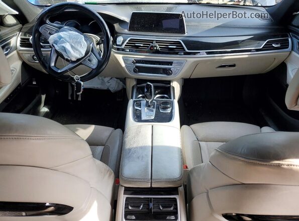 WBA7F2C51KB239979 2019 BMW ALPINA Black Առջևի վահանակի տեսք