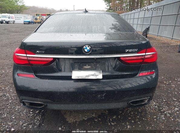 WBA7F2C52KB239277 2019 BMW 7 SERIES Black 