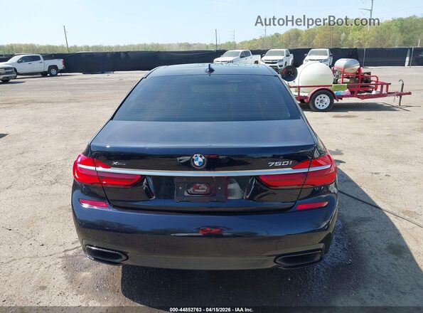 WBA7F2C55GG416902 2016 BMW 7 SERIES Blue 
