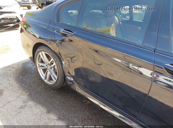 WBA7F2C55GG416902 2016 BMW 7 SERIES Blue Front view