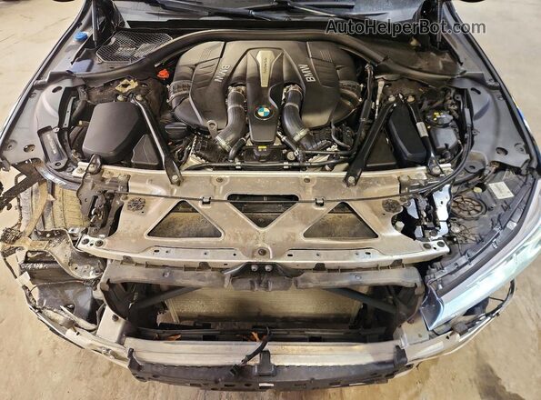 WBA7F2C58JG424130 2018 BMW 7 SERIES Синий Вид задней части салона