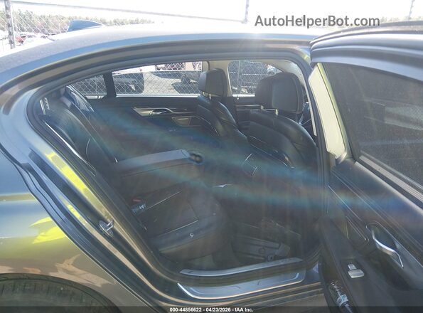 WBA7F2C59GG416918 2016 BMW 7 SERIES Gray 