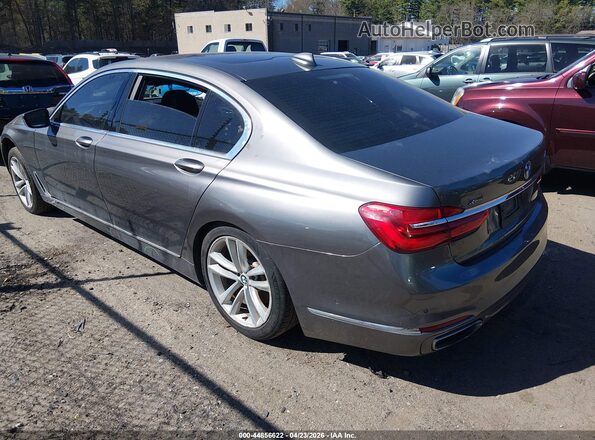 WBA7F2C59GG416918 2016 BMW 7 SERIES Gray 