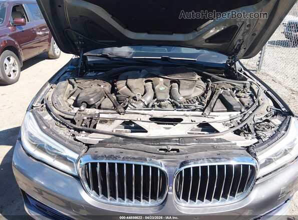 WBA7F2C59GG416918 2016 BMW 7 SERIES Gray 