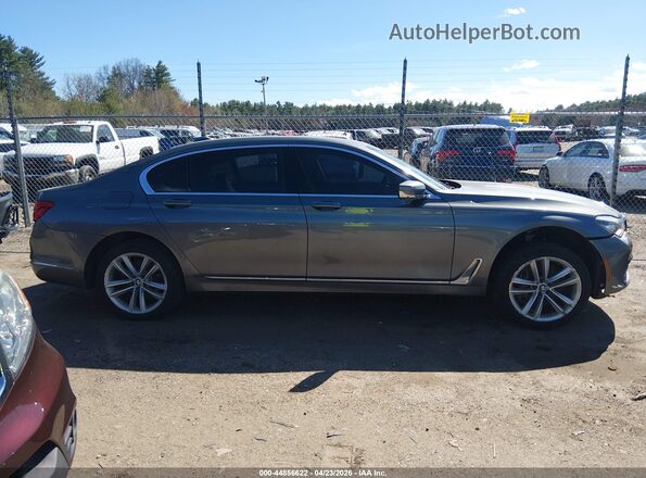 WBA7F2C59GG416918 2016 BMW 7 SERIES Gray 