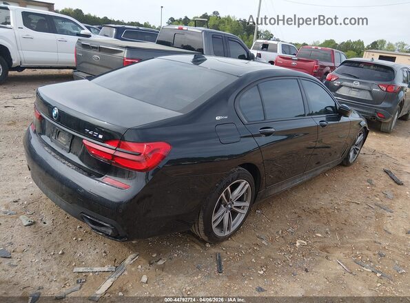 WBA7J2C50JB246337 2018 BMW 7 SERIES Black Հետևի աջ