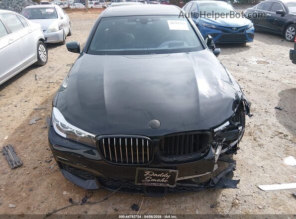 WBA7J2C50JB246337 2018 BMW 7 SERIES Black Սարքավորումների վահանակի տեսք